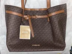 Michael Korsマイケルコース エミリア ラージ トートバッグ