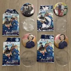 バラ売り可！名探偵コナン ユニバ クールジャパン2026缶バッジ4点セット