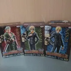 ワンピース グラメン ゾロ サンジ ３点セット 未開封品