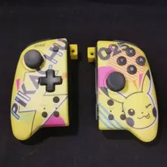 ホリ グリップコントローラー ピカチュウPOP