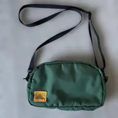 復刻版　KELTY サコッシュ ショルダーバッグ グリーンのサムネイル