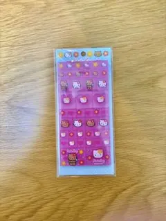 【新品未使用】サンリオ　キティ　日焼けキティ　タイルシール　ギャル風