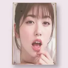 新品　ブリキ看板　メタルポスター　セクシー　リップス　下着　水着　美女　Ｅ５