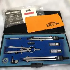 UCHIDA KD-TYPE 製図セット