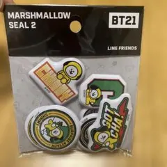 BT21 マシュマロシール CHIMMYのサムネイル