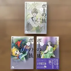 ポーの一族 全3巻セット 萩尾望都 小学館文庫