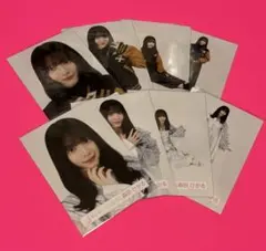 櫻坂46 生写真　スタジャン　addiction シルバー　コンプ　森田ひかる