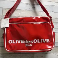 平成レトロ スーパーラヴァーズ エナメルバッグ ショルダーバッグ ピンク SUPER LOVERS - 平成レトロ スーパーラヴァーズ エナメルバッグ