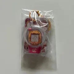 たまごっちカスタムキーリング ケーたま オレンジ モジモジおれんじ