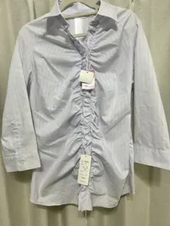 新品タグ付き 7分袖シャツ