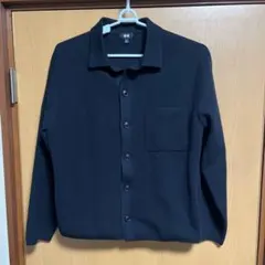UNIQLO ミラノリブシャツカーディガン　M