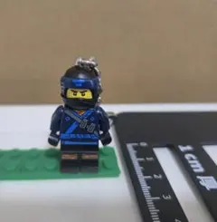 レゴブロック キーホルダー ニンジャゴー ジェイ
