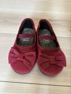 apres les cours リボン付きパンプス14.0サイズ