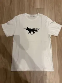 正規品　 MAISON KITSUNÉ Tシャツ ホワイト Lのサムネイル