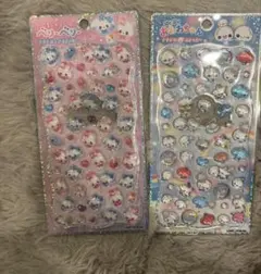 正規品　ボンボンドロップシール　セット　あわわちゃん　まじかるベリベリー　シール