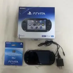 【本日中のみ値下げ】PSvita 本体 動作確認済