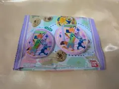 ディズニーキャラクターズビスケット2 刺繍缶バッジ