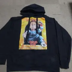 CHILD'S PLAY グラフィックパーカー Lサイズ