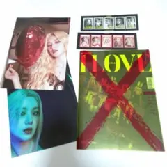 GIDLE I LOVE 新品未開封品 アルバム 3冊セット ALBUM 新品未開封 (G)I-DLE I love アルバム 3種セット i-dle - I love -
