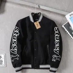 2025年最新】STUSSY スタジャンの人気アイテム - メルカリ