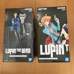 ぽ*む様 LUPIN THE IIIRD フィギュア まとめ売り 3点セット - メルカリ