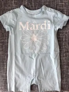 【美品】Mardi ロンパース 花柄 90サイズ　Baby 韓国服