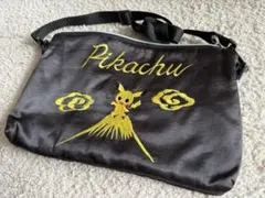 ピカチュウ　サコッシュ　スカジャンモチーフpokémon time