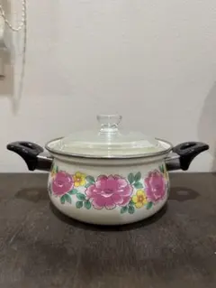 2025年最新】レトロホーロー鍋の人気アイテム - メルカリ