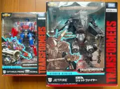 トランスフォーマーSS-25オプティマスプライム&SS-26ジェットファイヤー トランスフォーマーSS-25オプティマスプライム&SS-26ジェット