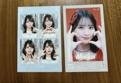 = LOVE 佐々木舞香 4カットフォトカード