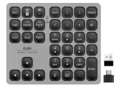 コジコジ様Ewin Bluetoothテンキー ワイヤレス 2台接続 Mac対応