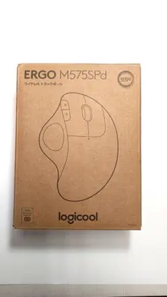 【新品同様】logicool ERGO M575SPd 　トラックボール