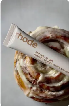 RHODEヘイリー限定 シナモン ロール リップ ティント RHODEヘイリー限定シナモンロールリップティント 楽天市場】日本