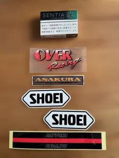 バイク用ステッカー 5枚セット