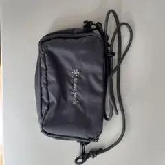 snow peak サコッシュ グレーのサムネイル