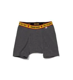 【新品未開封】HUMAN MADE ボクサーブリーフ M チャコール