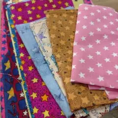 カットクロス　星柄セットいろいろ