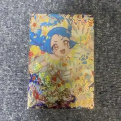 ひみつのアイプリ リング3弾 八王子ビビ アニマルバズリウムタイガー サイン