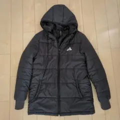 adidas ブラック中綿コート サイズ160