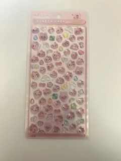 しずくちゃん うるおいちゃん ボンボンドロップシールミニ ボンドロ　正規品