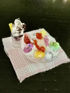 ハンドメイド　ミニチュアデザートセット②