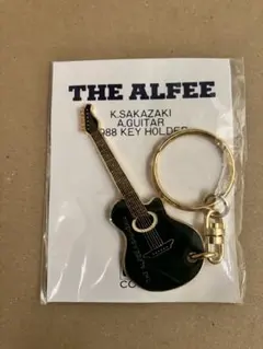 THE ALFEE 坂崎幸之助 1984 ギターキーホルダー - メルカリ