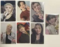 SEVENTEEN セブチ トレカ ウジ 7枚 特典 まとめ売り