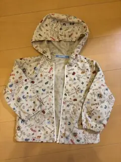 ファミリア フード付きアウター 90cm