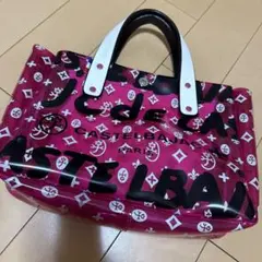 カステルバジャック　ピンク ハンドバッグ