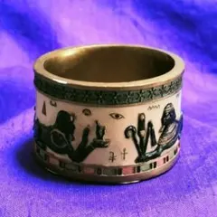 古代エジプト 指輪 ヒエログリフ 象形文字 アクセサリー 遺跡 発掘 1558 古代エジプト 指輪 ヒエログリフ 象形文字 アクセサリー 遺跡 発掘