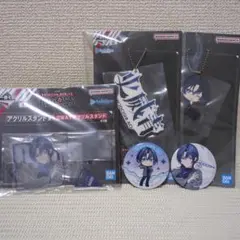 ⑤ ホロライブ 一番くじ 火威青 アクリルスタンド ラバーチャーム 缶バッジ