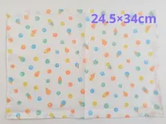 ハンドメイド　裏地無し　アイス柄　ランチョンマット　女の子のサムネイル