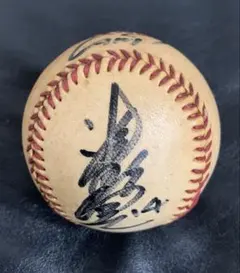 CARP津田恒美　15 サインボール CARP津田恒美15 サインボール