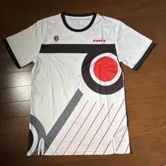 diadora グラフィックプリント Tシャツ Lのサムネイル